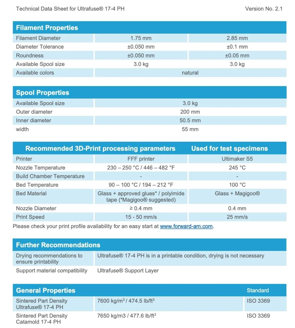 basf-ultrafuse-1.75-mm-17-4-metal-filament-teknik