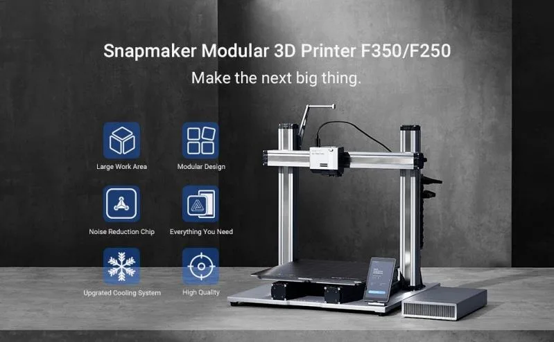 snapmaker-f350-modular-3d-yazici