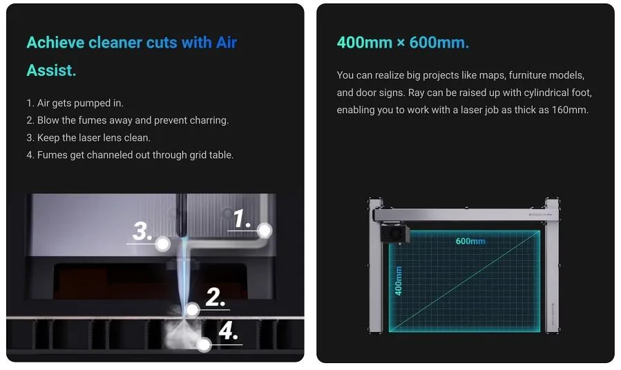 Snapmaker-Ray-40-W-Lazer-Laser-Kesim-Markalama-3