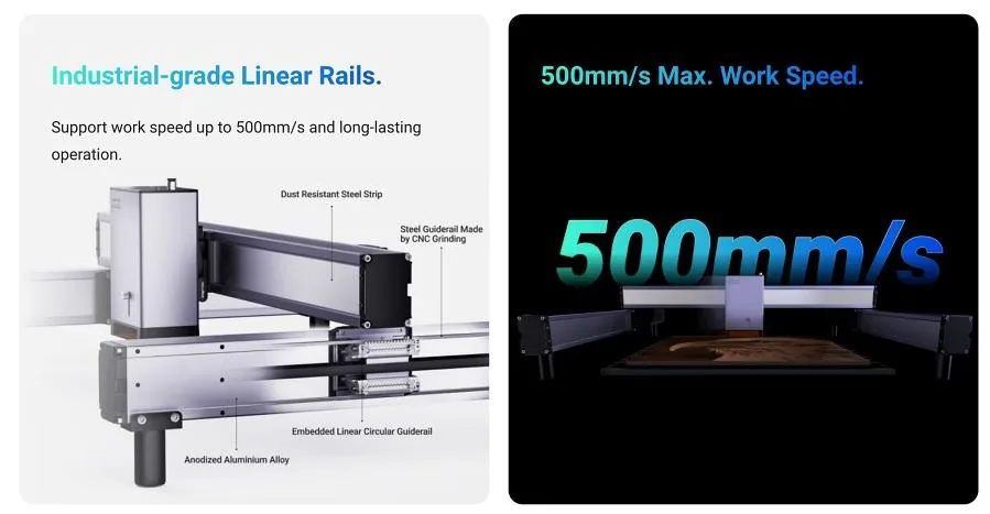 Snapmaker-Ray-40-W-Lazer-Laser-Kesim-Markalama-4