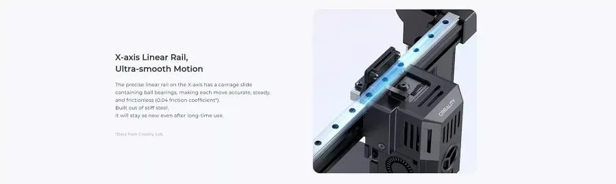 Creality Ender 3 V3 KE 3D Yazıcı tanıtım g&ouml;rseli 1