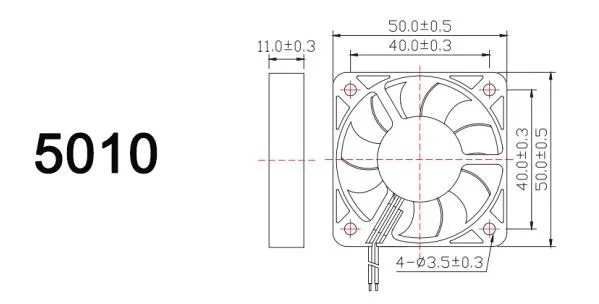 5010 fan teknik