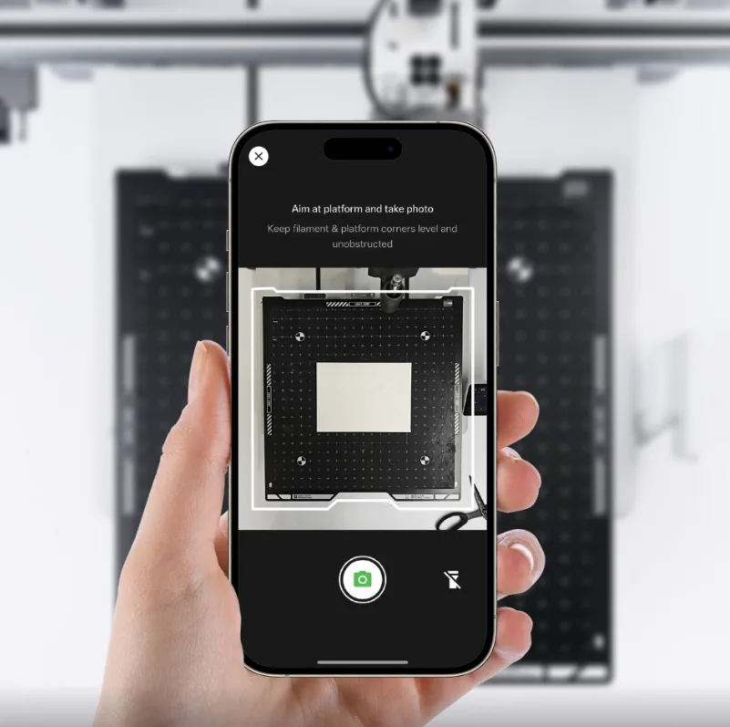 Bambu Lab A2L Akıllı Telefon ile Kalibrasyon