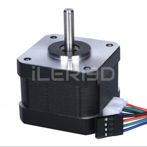 17HS3401S NEMA 17 Step Motor 34mm 1.8C 0.3N.m 1.3A 200 Adım