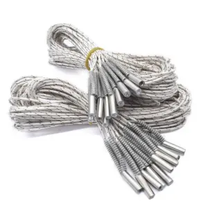 3D Yazıcı Isıtıcı Fişek 12V-50W-2 Metre Kablo