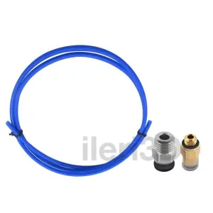 3D Yazıcı Mavi Teflon (PTFE) Tüp 2x4 mm