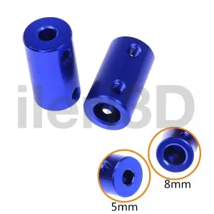 3D Yazıcı Sabit Kaplin (Mavi)