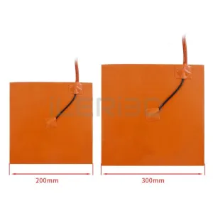 3D Yazıcı Silikon Tabla Isıtıcısı (220V)