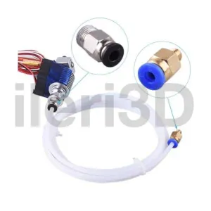 3D Yazıcı Teflon (PTFE) Tüp 2x4 mm
