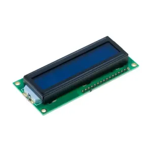 Arduino 2x16 Mavi LCD Ekran