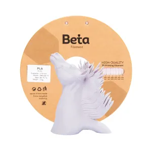 Beta PLA Marble Filament Soft Pink - 2. görsel