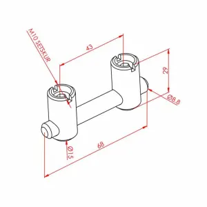 Çektirme Tip Bağlantı Alın - Kanal 10