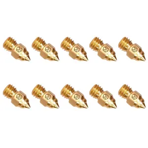 CR-6 Yerli Üretim Nozzle Süper Kalite 20 Adet