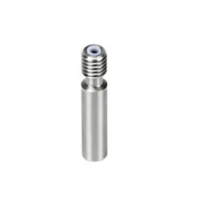 E3D V5 M6x30mm Dişsiz Barel-Teflonlu