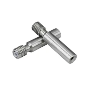 E3D V5 M6x30mm Dişsiz Barel-Teflonlu