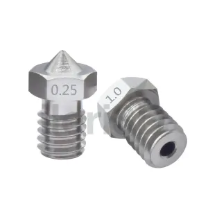 E3DV6 Çelik Nozzle