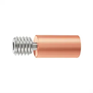 E3DV6 Üst Kalite Bimetal Barel M6x27.5mm