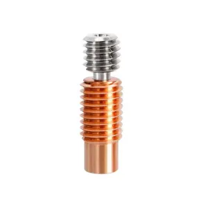 E3DV6 Üst Kalite Bimetal Barel M7x22 mm