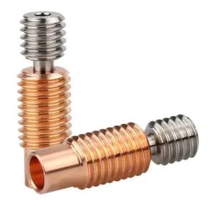 E3DV6 Üst Kalite Bimetal Barel M7x22 mm