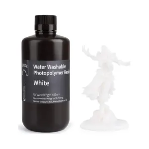 ELEGOO Suda Yıkanabilir Reçine Beyaz - 1 Kg