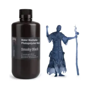 ELEGOO Suda Yıkanabilir Reçine Dumanlı Siyah - 1 Kg