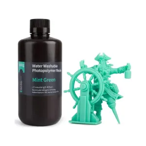 ELEGOO Suda Yıkanabilir Reçine Mint Green - 1 Kg