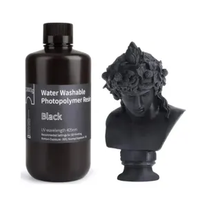 ELEGOO Suda Yıkanabilir Reçine Siyah - 1 Kg