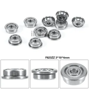 F623ZZ Flanşlı Rulman