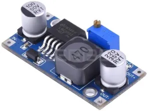 LM2596 DC DC 1.23V-30V Ayarlanabilir Voltaj Regülatör Modülü