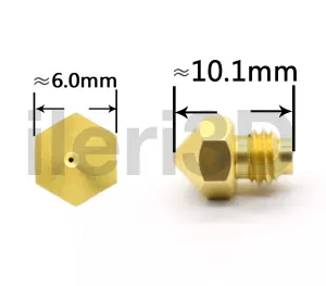 M5 Nozzle 1.75mm - 0.4 (cyclop, chimera)