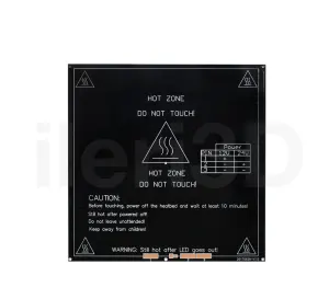 MK3 3D Yazıcı Alüminyum Isıtıcı Tabla (220x220 mm)