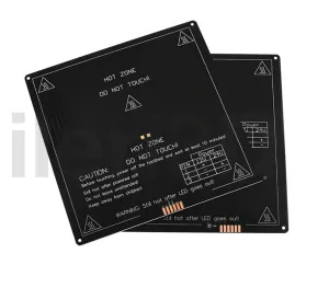 MK3 Alüminyum Isıtıcı Tabla (310x310 mm)