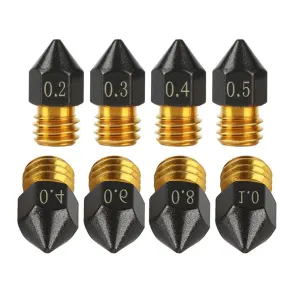 MK8 0.2mm Teflon Kaplı Nozzle