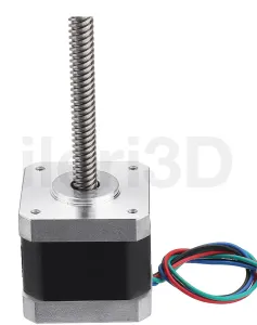 NEMA 17 Trapez Vidalı Step Motor