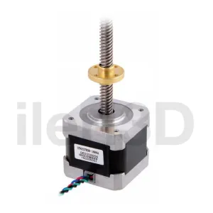 NEMA 17 Trapez Vidalı Step Motor