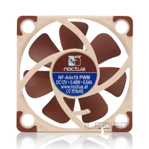 Noctua Ultra Sessiz 40x40x10  3D Yazıcı Soğutma Fanı