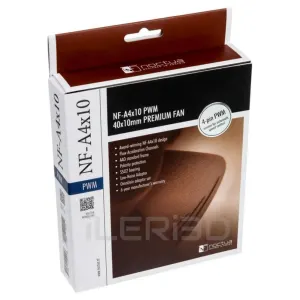 Noctua Ultra Sessiz 40x40x10  3D Yazıcı Soğutma Fanı
