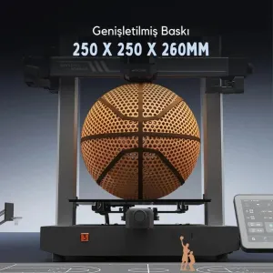 Anycubic Kobra 3 FDM 3D Yazıcı görseli 5