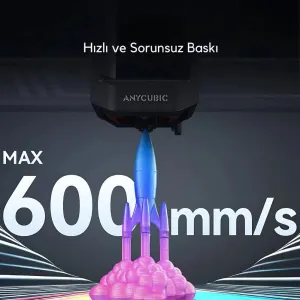 Anycubic Kobra 3 FDM 3D Yazıcı görseli 4