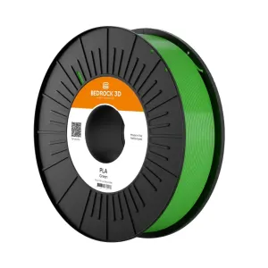 Bedrock PLA Filament 2.85mm Yeşil