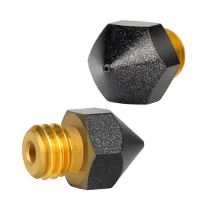 CR10-MK8 0.2mm Teflon Kaplı Nozzle görseli 4