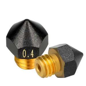 CR10-MK8 0.3mm Teflon Kaplı Nozzle görseli 5