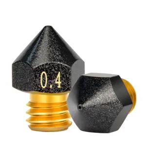 CR10-MK8 0.6mm Teflon Kaplı Nozzle görseli 3
