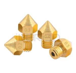 Creality CR10, CR10S Pro, CR10 Max, Ender MK8 Nozzle görseli 7