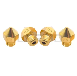Creality CR10, CR10S Pro, CR10 Max, Ender MK8 Nozzle görseli 5