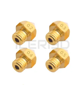 Creality CR10, CR10S Pro, CR10 Max, Ender MK8 Nozzle görseli 4