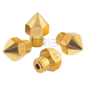 Creality CR10, CR10S Pro, CR10 Max, Ender MK8 Nozzle görseli 6