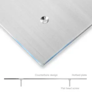 Creality CR-5 Pro / Pro H Isıtıcı Tabla görseli 3