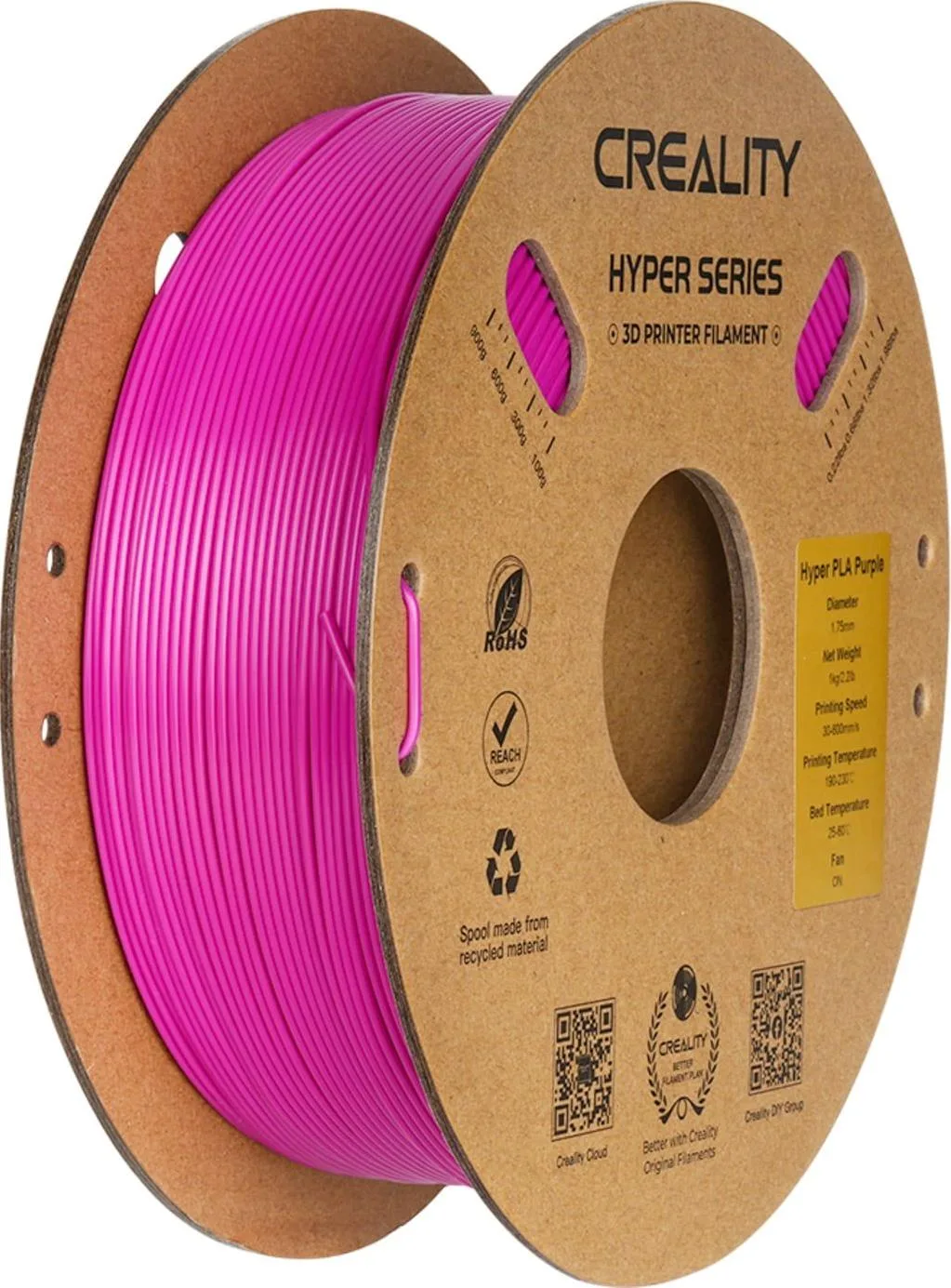 Creality Hyper PLA Filament Purple