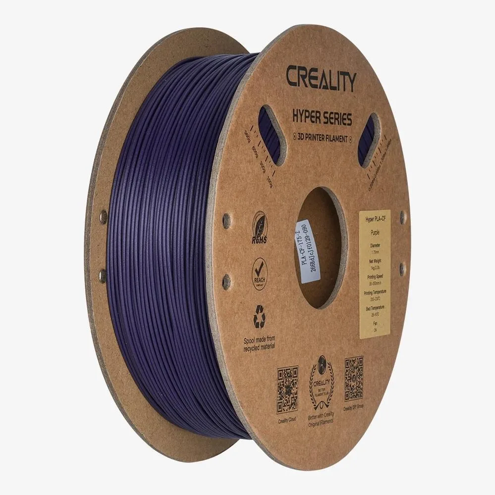 Creality Hyper PLA-CF Karbon Katkılı Filament Purple